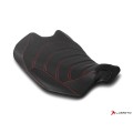LUIMOTO CAFE GREZZO Rider Seat Cover for DUCATI MONSTER 937 (2021+) LUIMOTO CAFE GREZZO Rider Seat Cover for DUCATI MONSTER 937 (2021+)